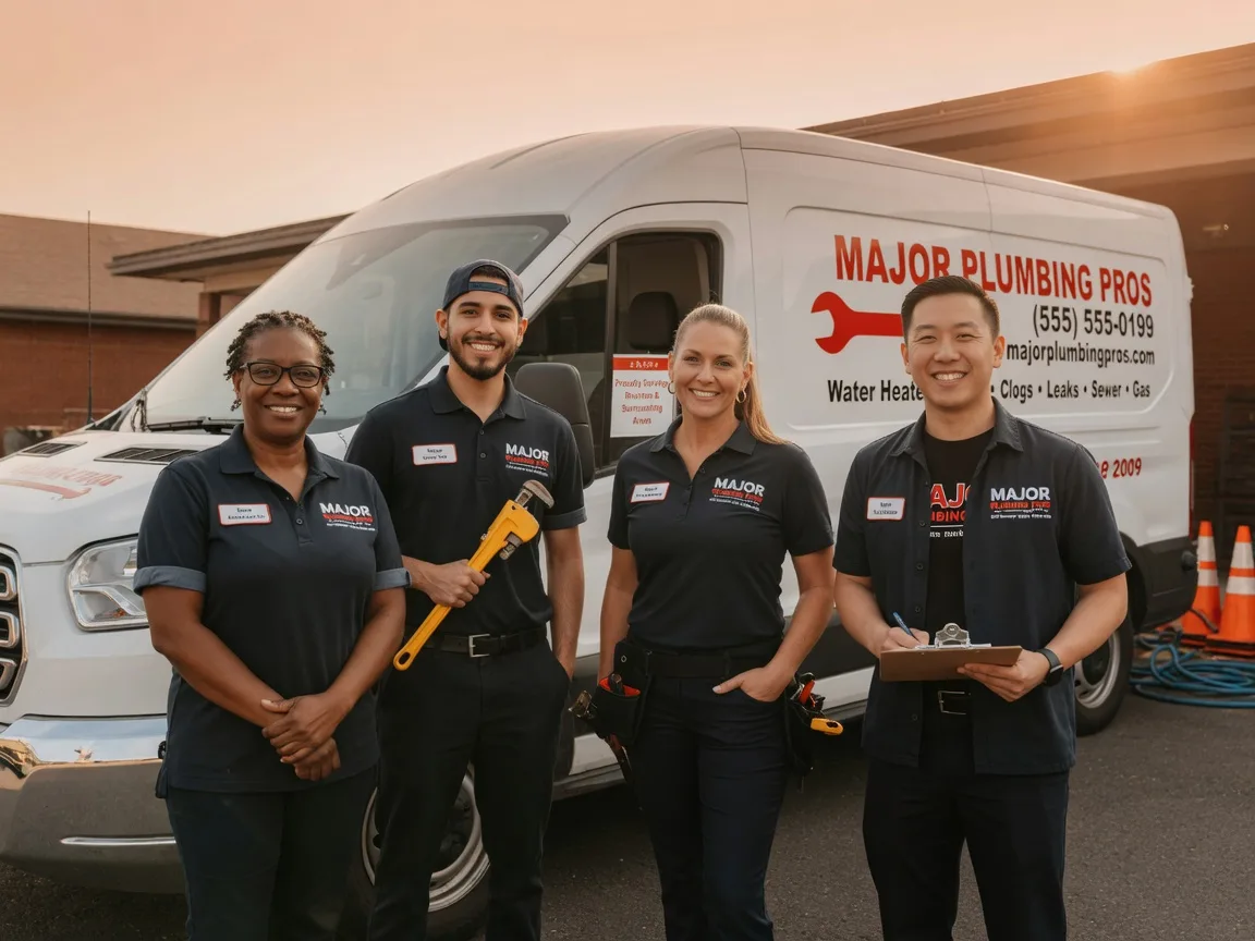 Drain Cleaning Services company in Martinsville, MO
